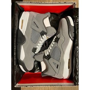 (2019) AIR JORDAN 4 RETRO 'COOL GREY'